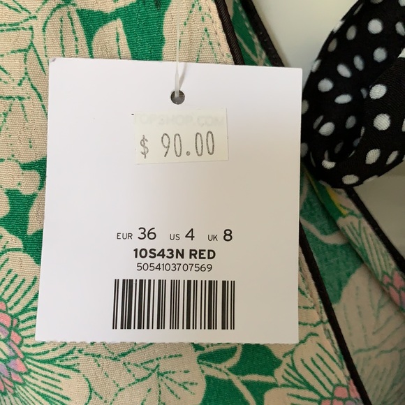 Top Shop Dress - Picture 4 of 5